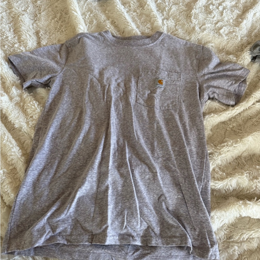 Carhartt Heather Gray Original Fit Tee